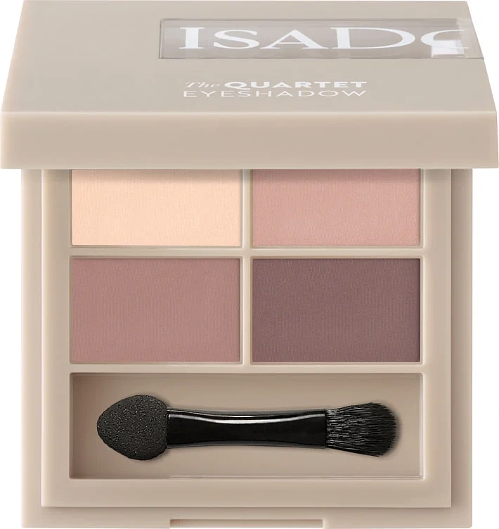 IsaDora Eyeshadow Quartet 01 Muddy Nudes