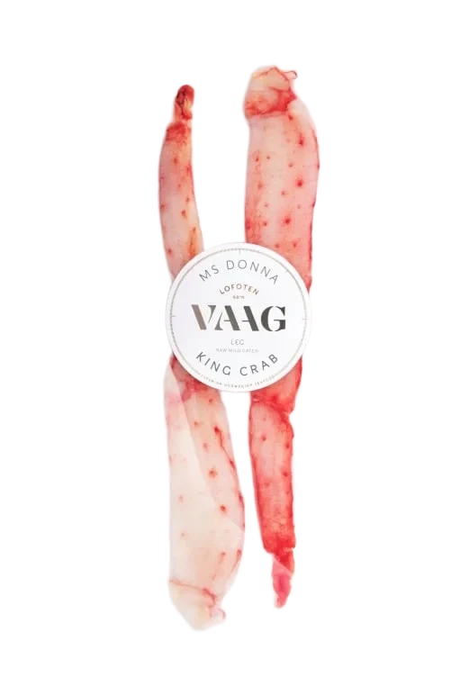 Kongekrabbe Ben Rå Ca50-250g Vaag