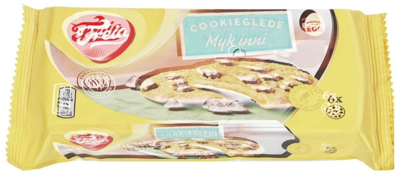 Freia Cookieglede Myk Inni 156g