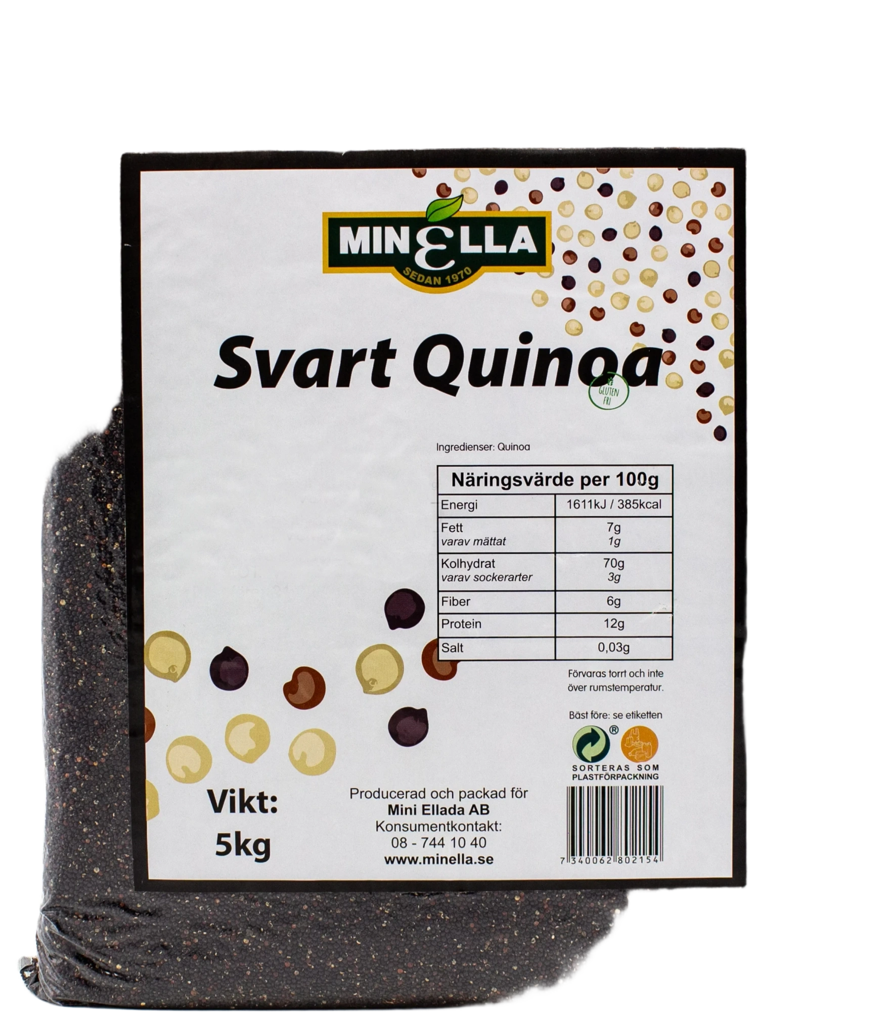 Quinoa svart