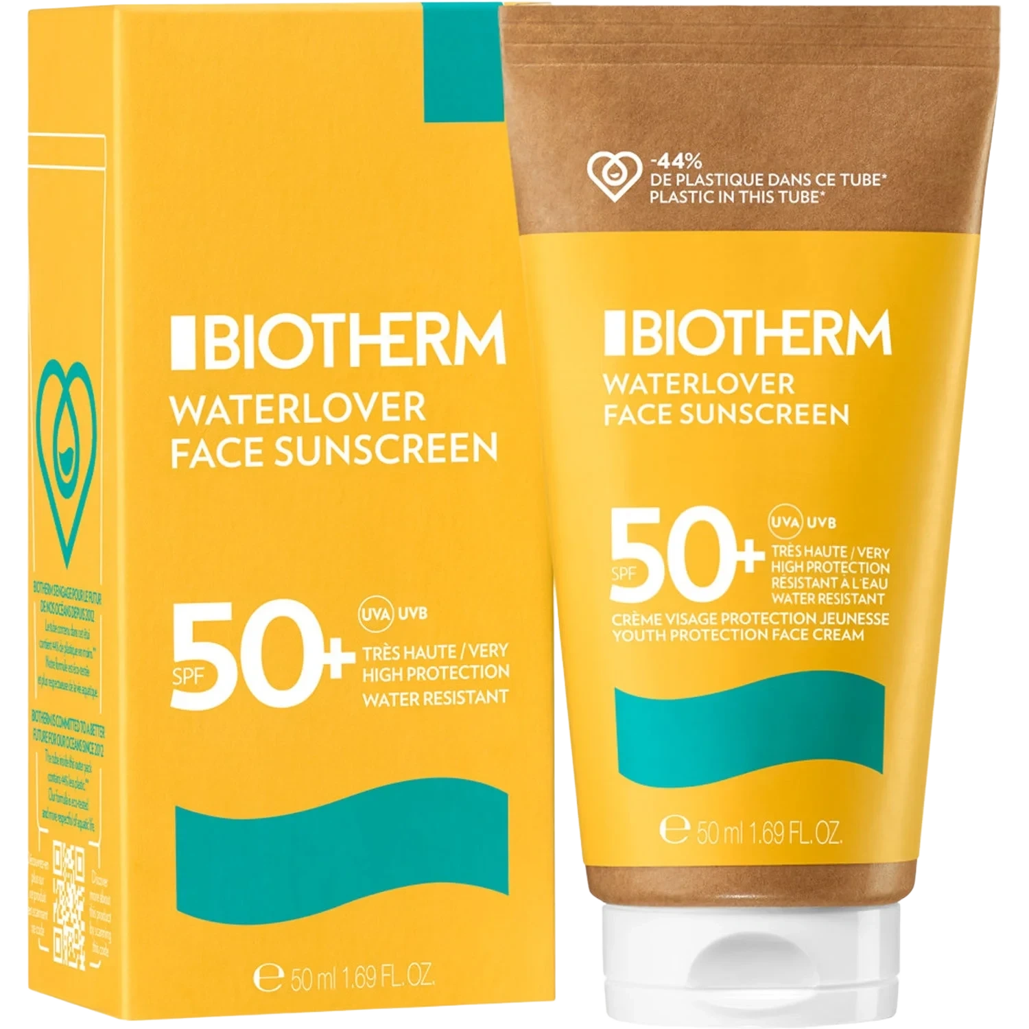 Biotherm Waterlover Creme Solaire Anti-Age SPF50