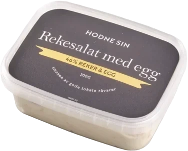 Hodne Sin Reke- Og Eggsalat 200g