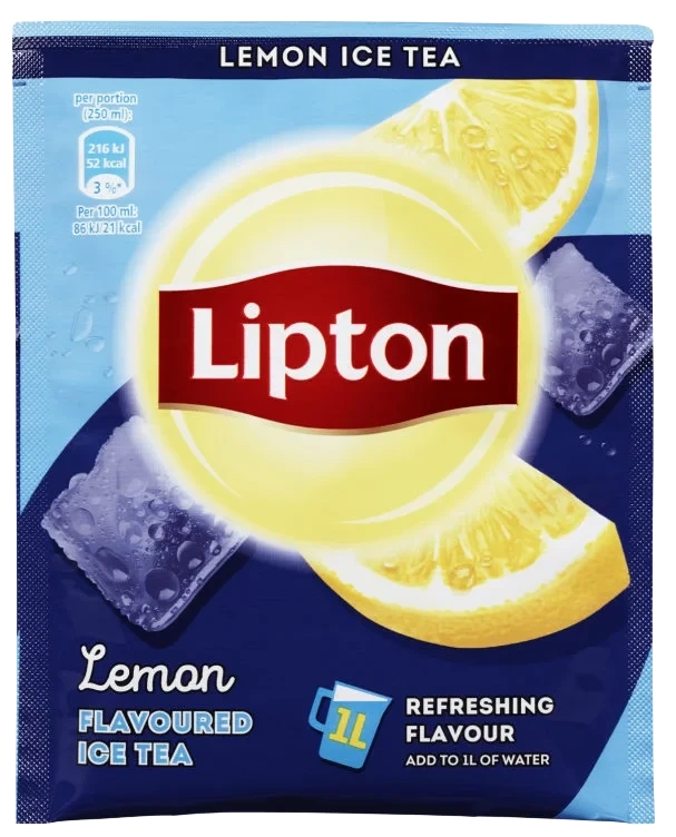 Lipton Icetea Lemon Pulver 50g