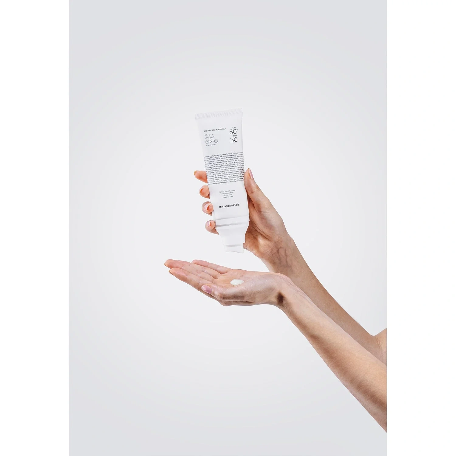 Niche Beauty Lab Transparent Lab