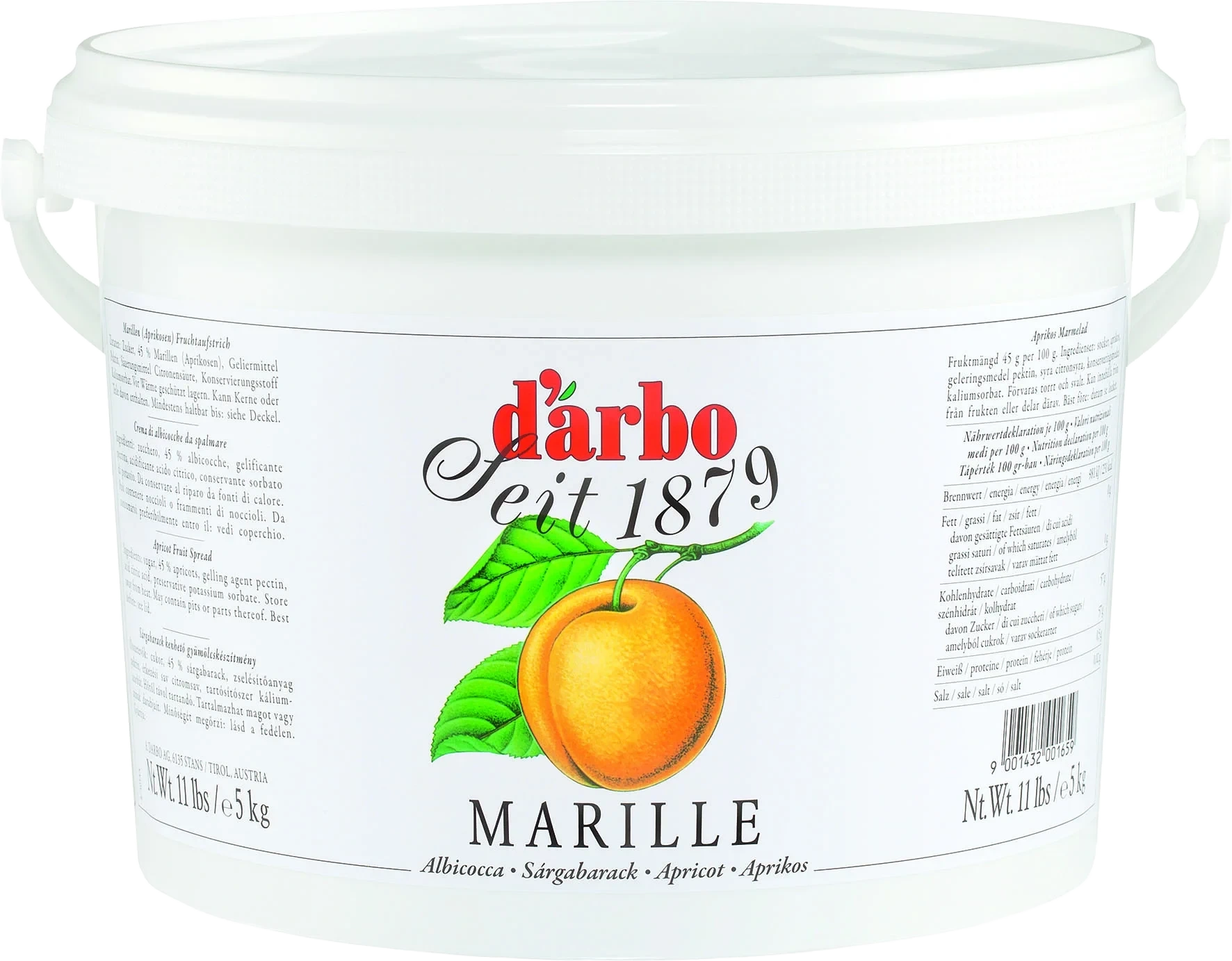 Marmelad Aprikos