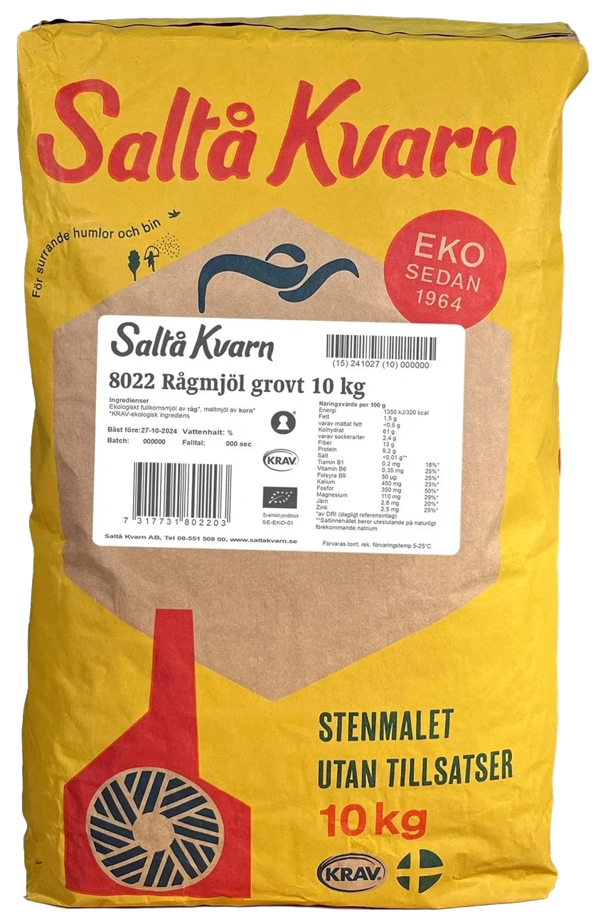Rågmjöl grovt