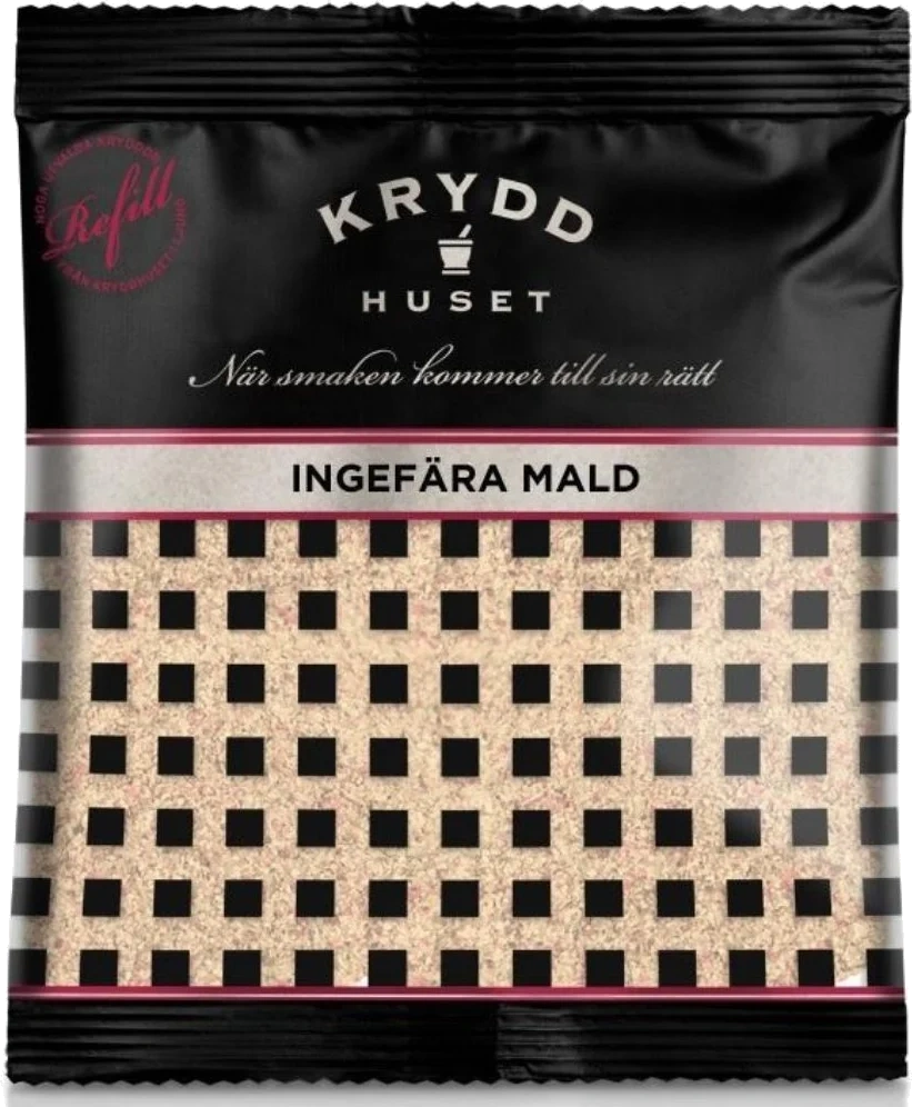 Kryddhuset Ingefær Malt 50g