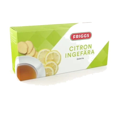 Citron Ingefära