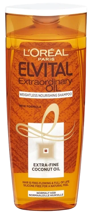 Elvital Shampoo Extra Fine Coconut Oil 250ml