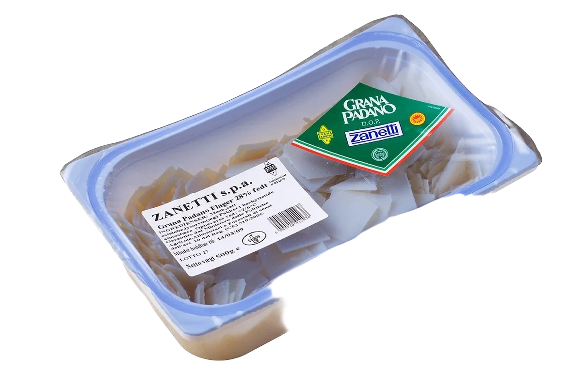 Grana Padano flakes
