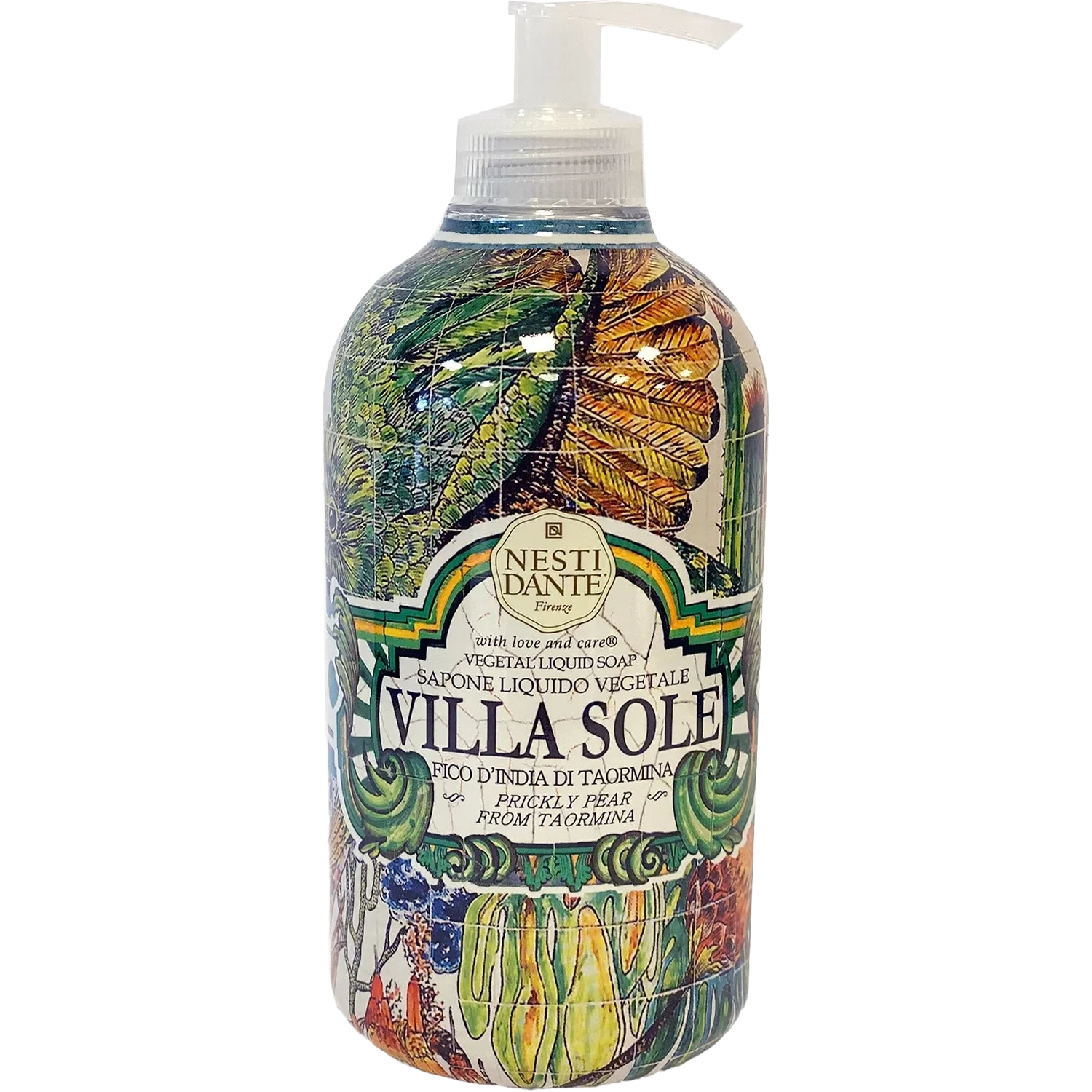 Nesti Dante Villa Sole Gel Fico D'india Di Taormina