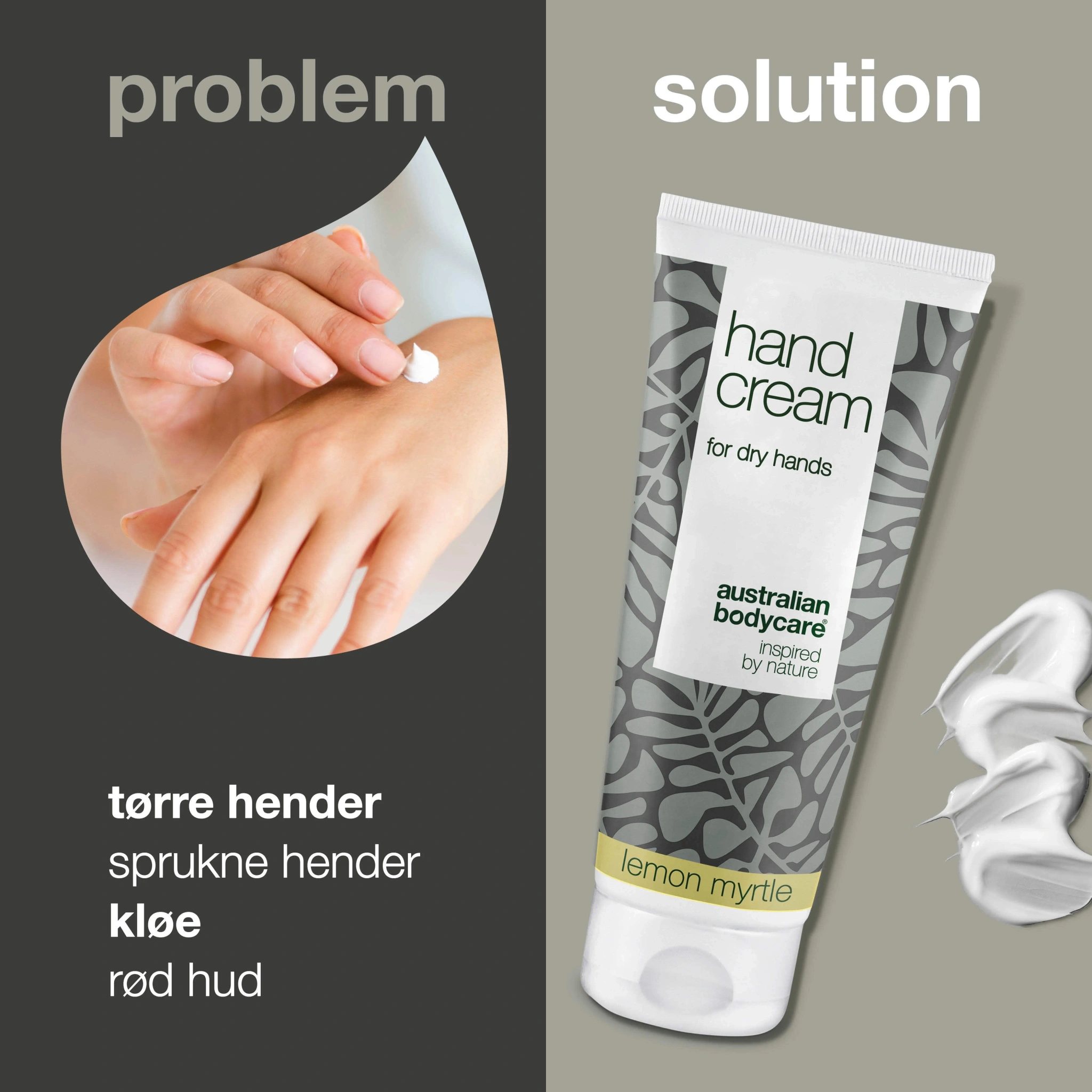 Handkräm för torra händer