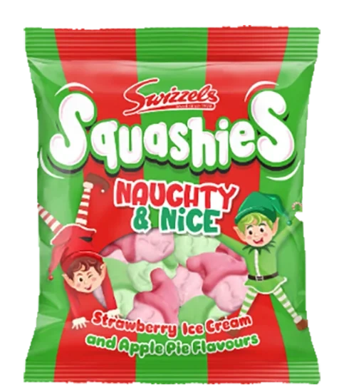 Squashies Naughty & Nice 120g