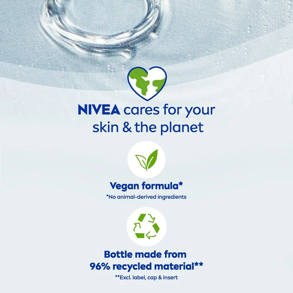 NIVEA Cleansing Double Effect Waterproof Eye Make-up Remover 125 ml
