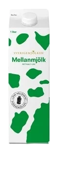 Sverigemj Mellan