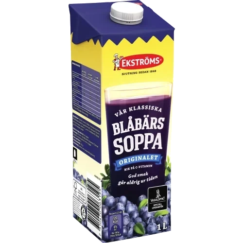 Blåbärssoppa