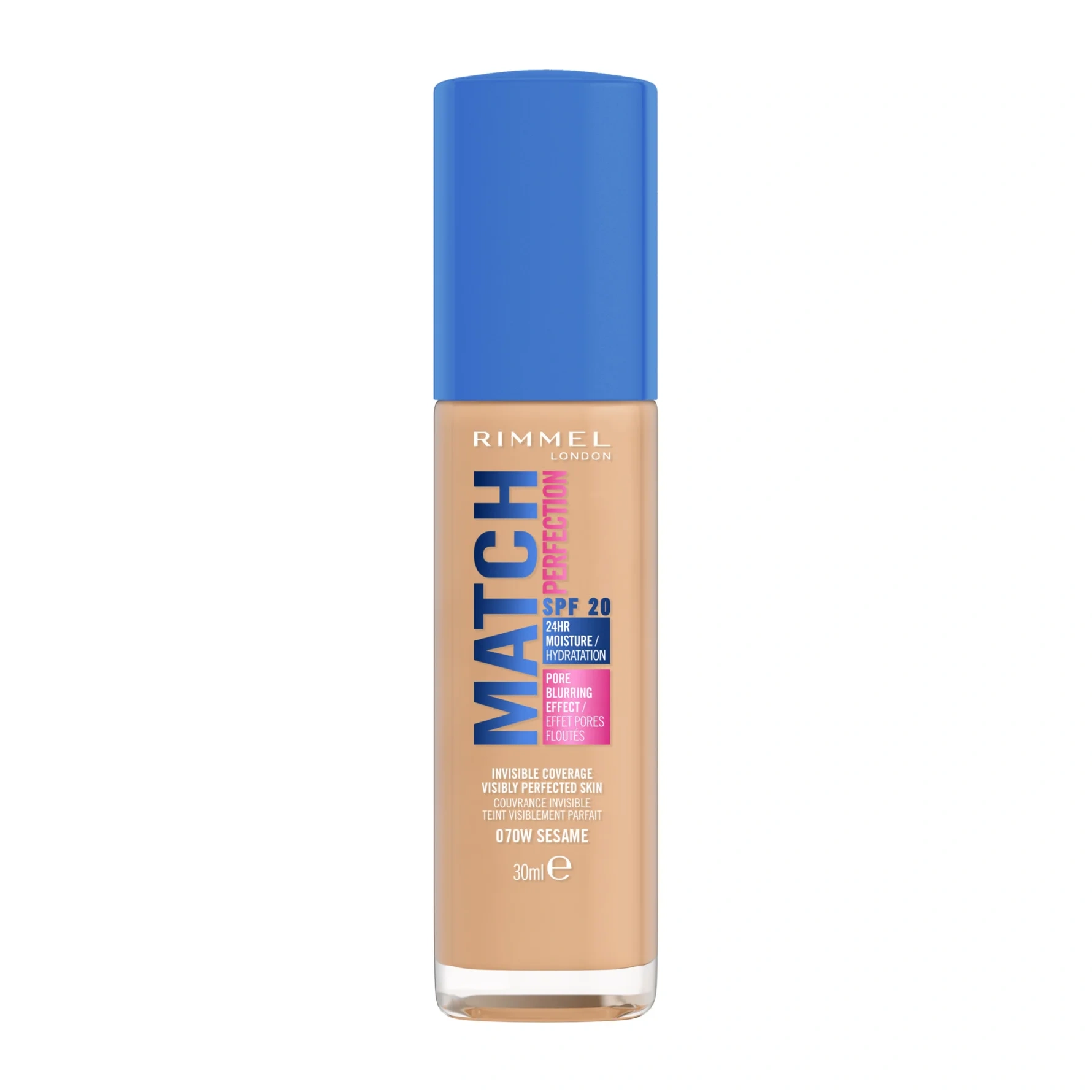 Rimmel Match Perfection Liquid Foundation 070 Sesame