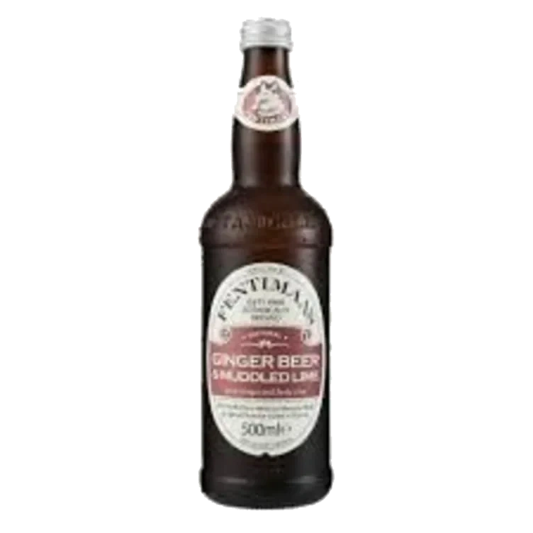 Ginger Beer Lime Muddled 0,5l Fentimans