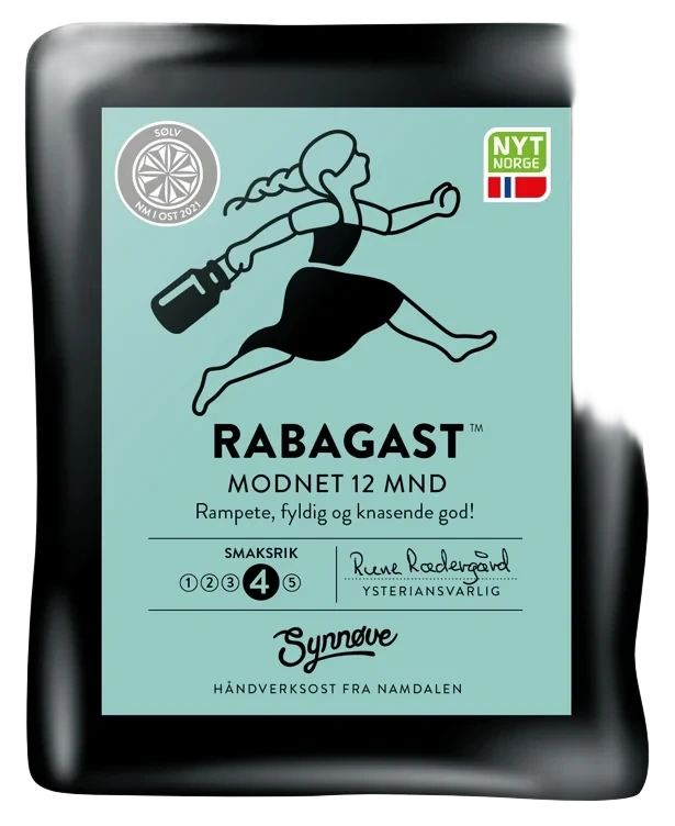 Synnøve rabagast   400g