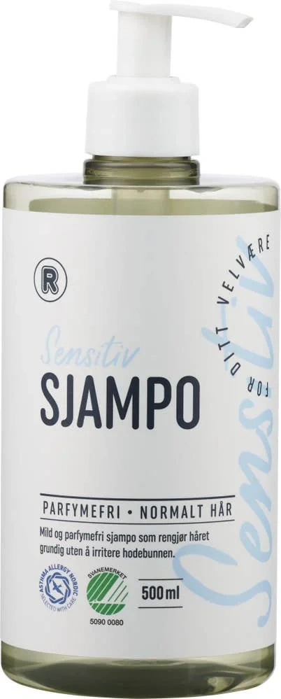 R Sensitiv sjampo