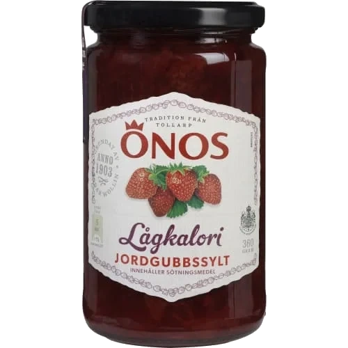Jordgubbssylt Lågkalori