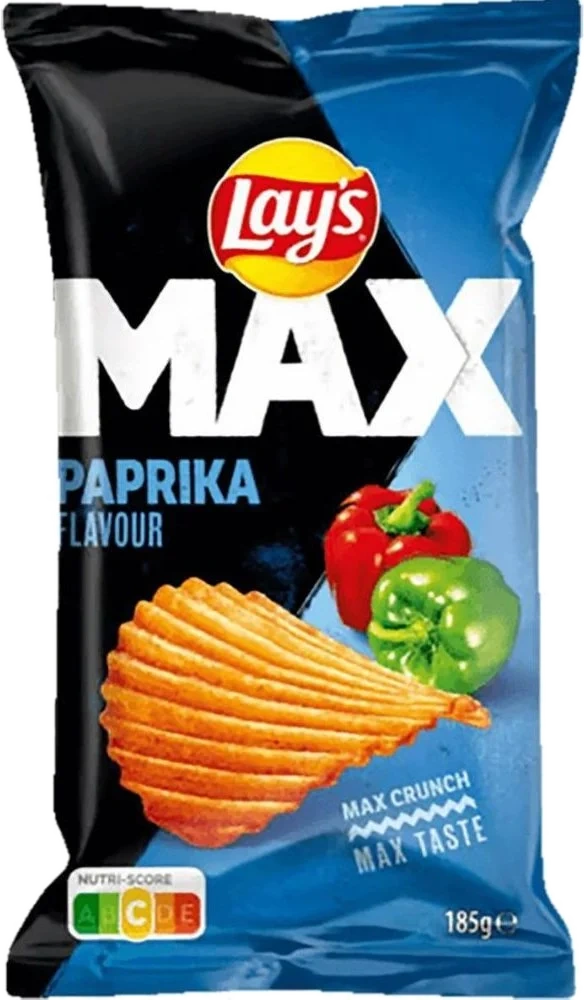 Lay's Max Paprika 185g