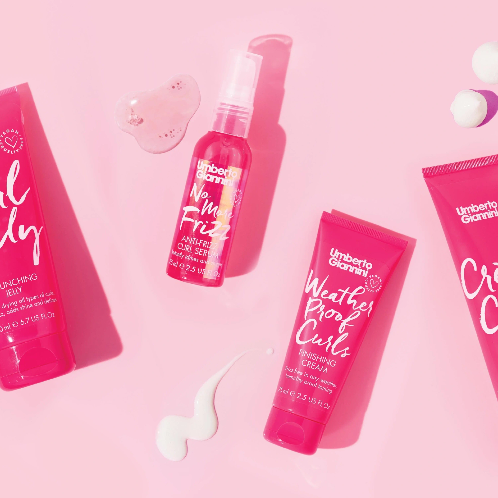 Umberto Giannini Weather Proof Curls Finish Cream, 75 ml
