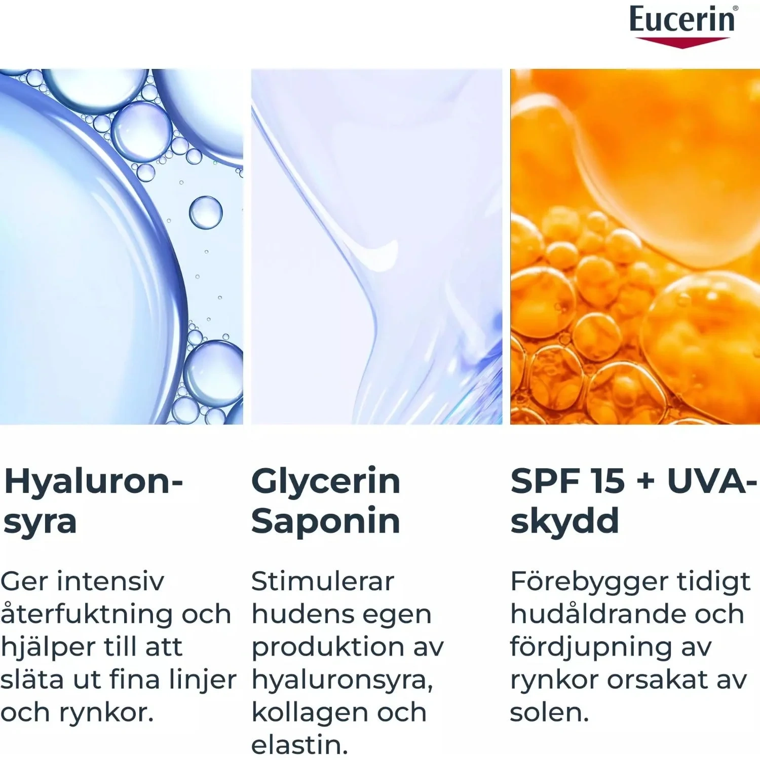 Eucerin Hyaluron-Filler Day SPF 15 for Dry Skin