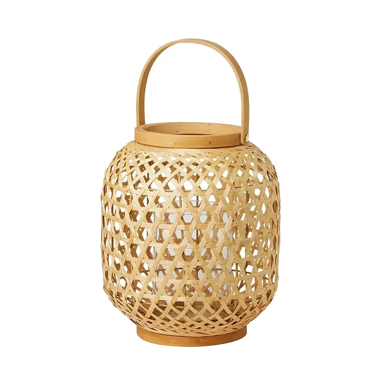 Lysholder bamboo 255x240 area   2stk