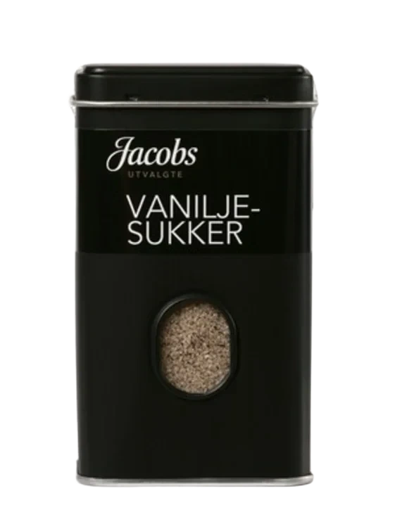 Vaniljesukker 100g Jacobs Utvalgte