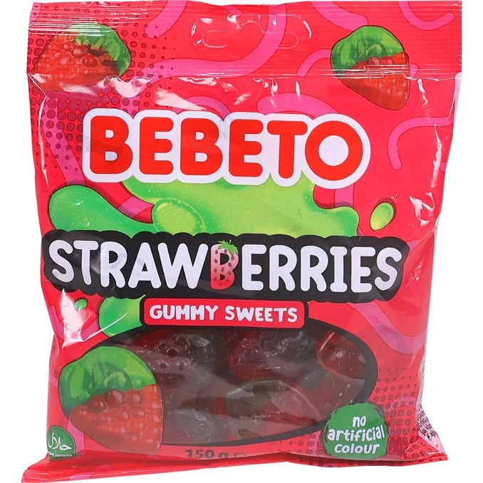 Godis Jordgubbar