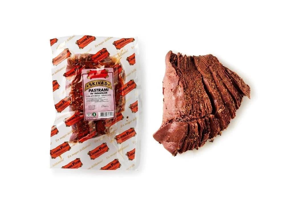 Pastrami av innanl