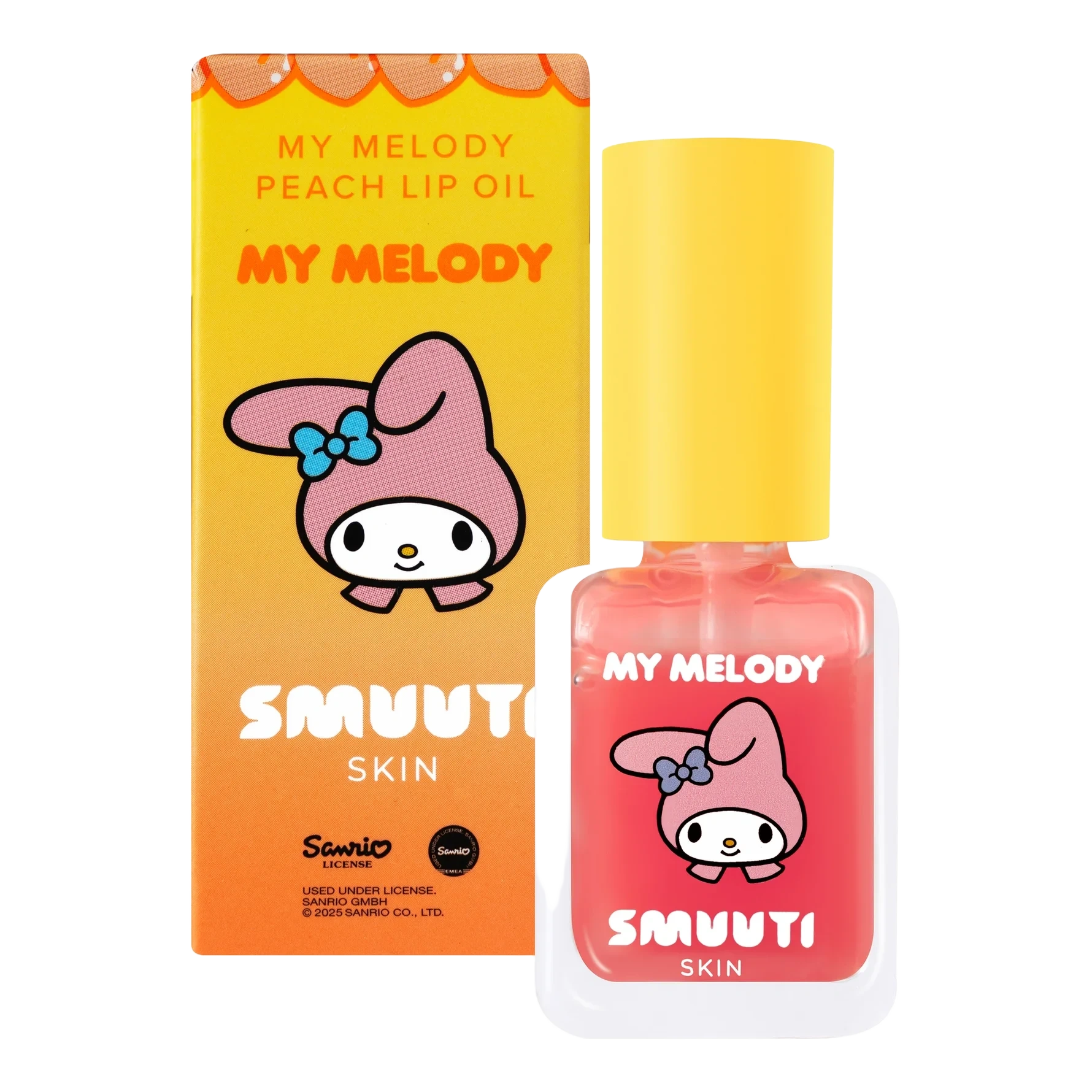 Smuuti Skin My Melody Peach Lip Oil