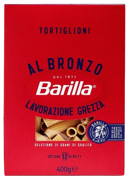 Pasta tortiglioni al bronzo   400g