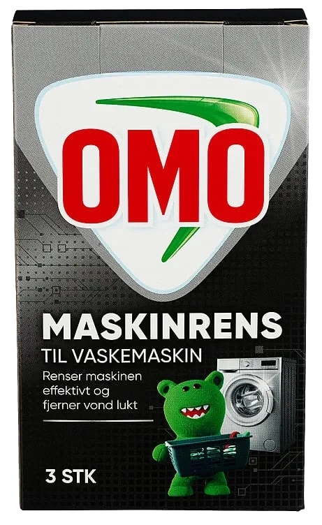 Omo maskinrens  120g