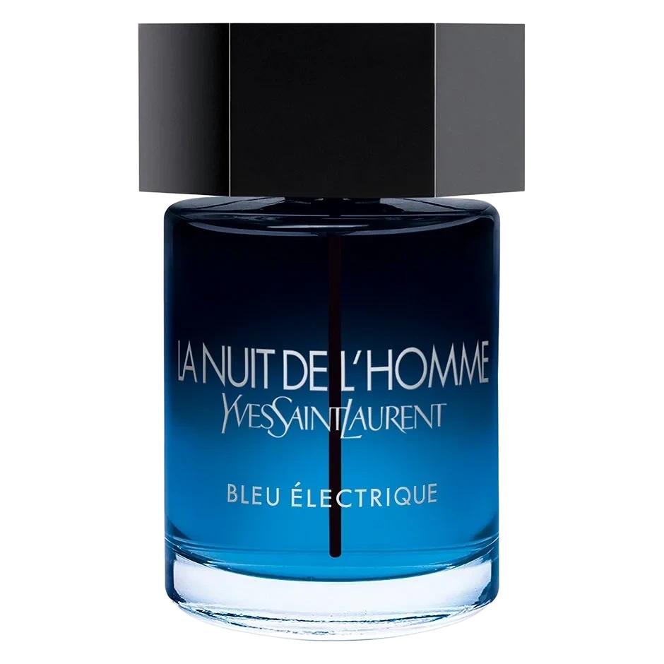 Yves Saint Laurent La Nuit De L'Homme Bleu Électrique Intense Eau de Toilette 100 ml
