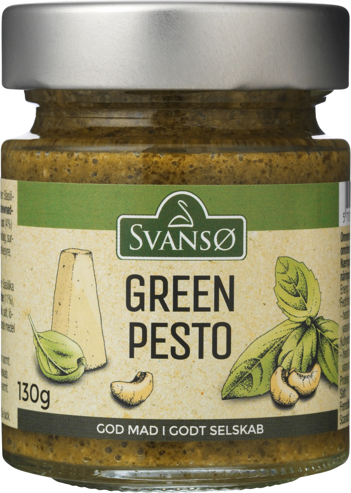 Svansö Grøn Pesto