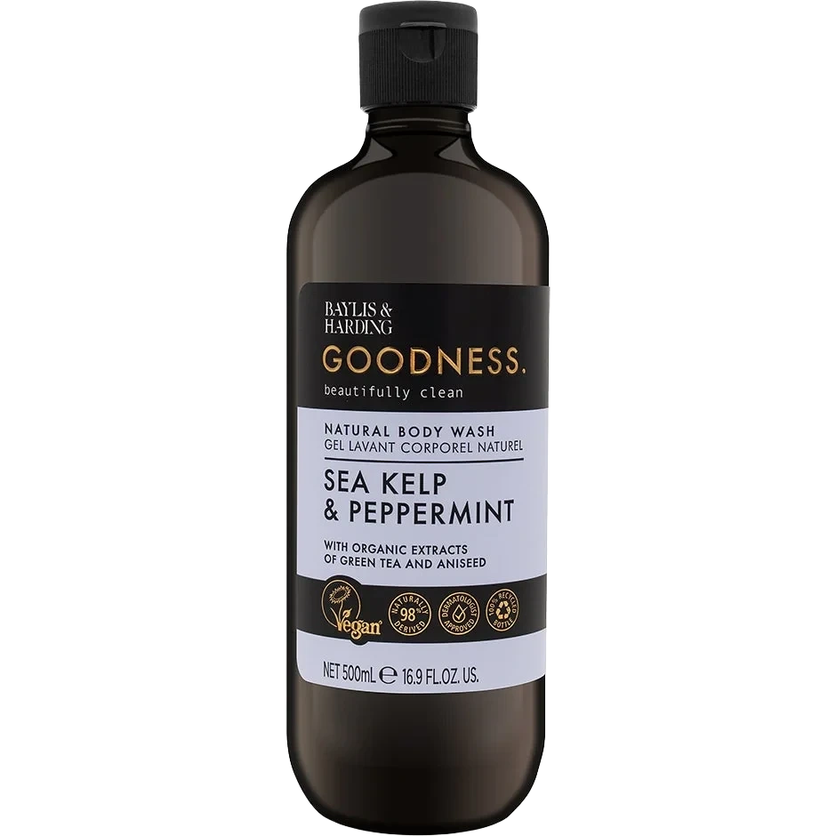 Baylis & Harding Goodness Sea Kelp & Peppermint Body Wash