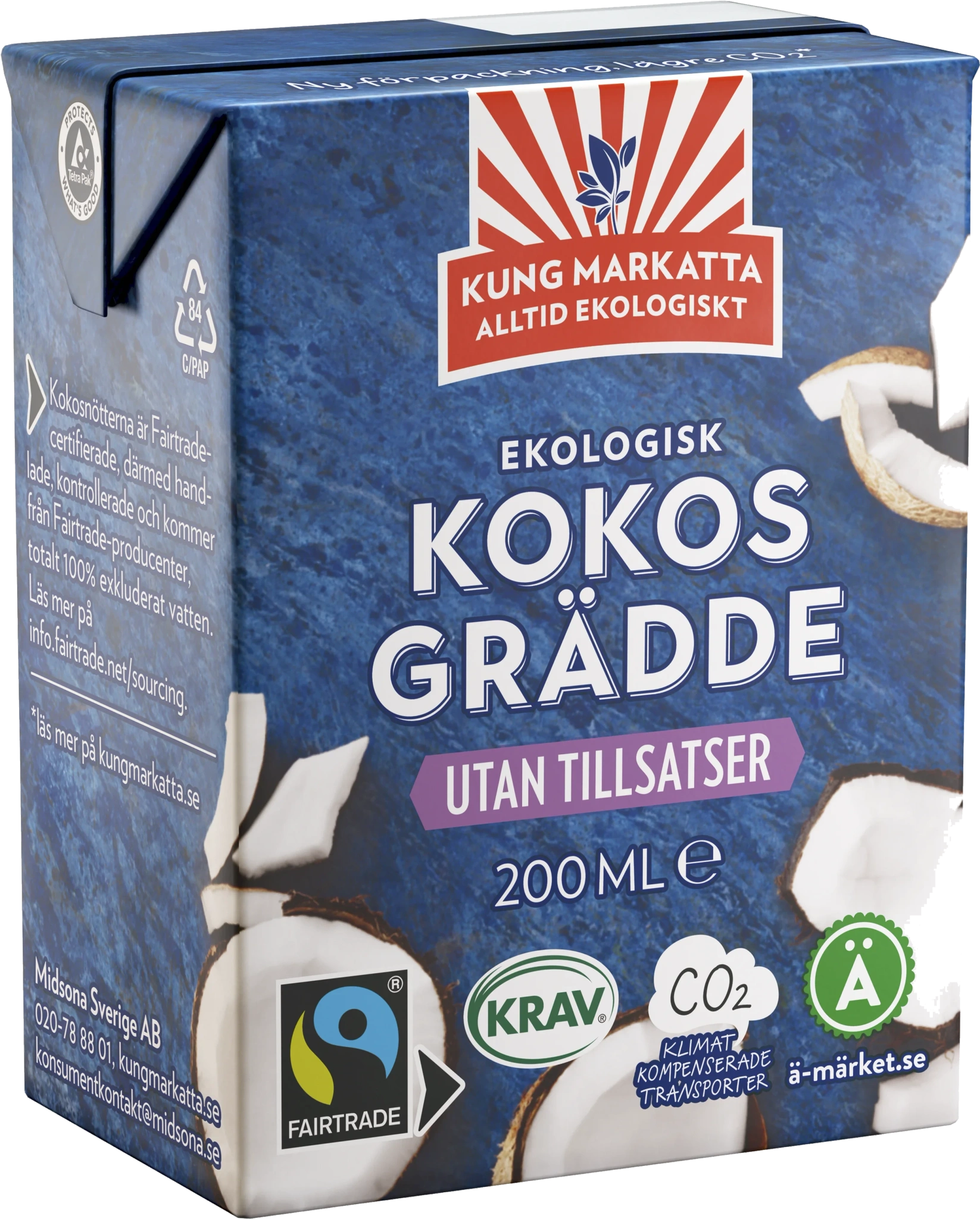 Kokosgrädde