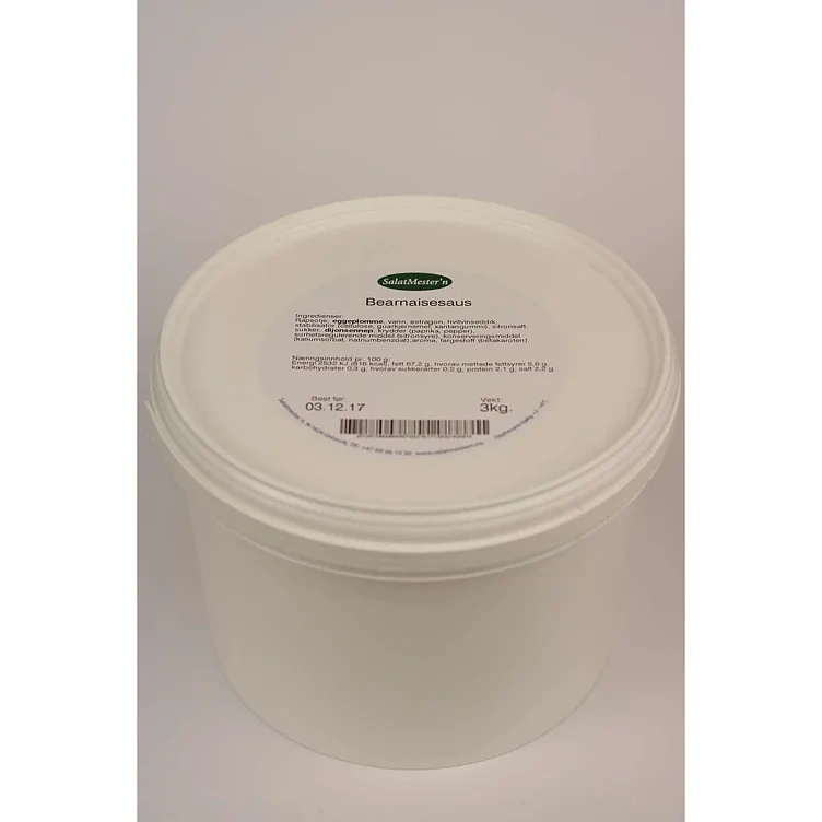 Bearnaisesaus 3kg Sm