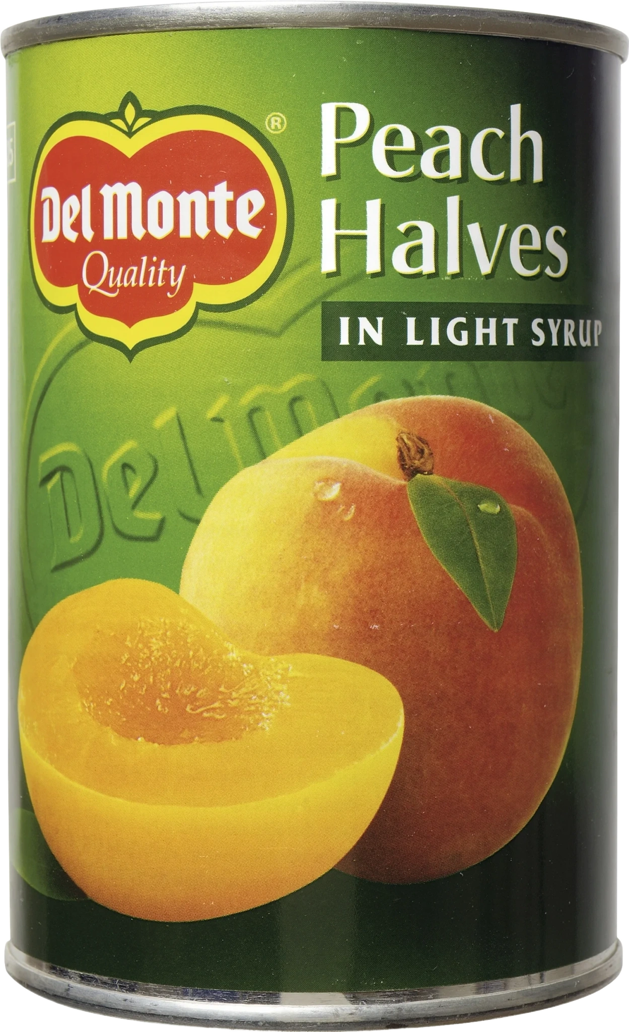Persikohalvor i light syrup
