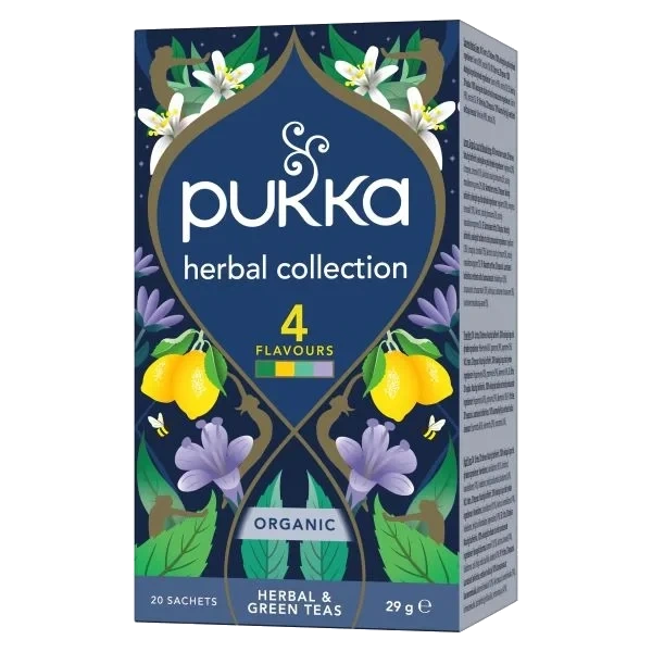 Pukka herbal collection 29g  20stk