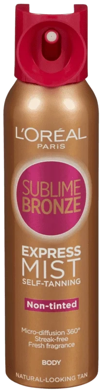 Sublime Bronze Express Body Mist 150ml