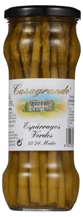 Asparges Grønn 190g Casagrande