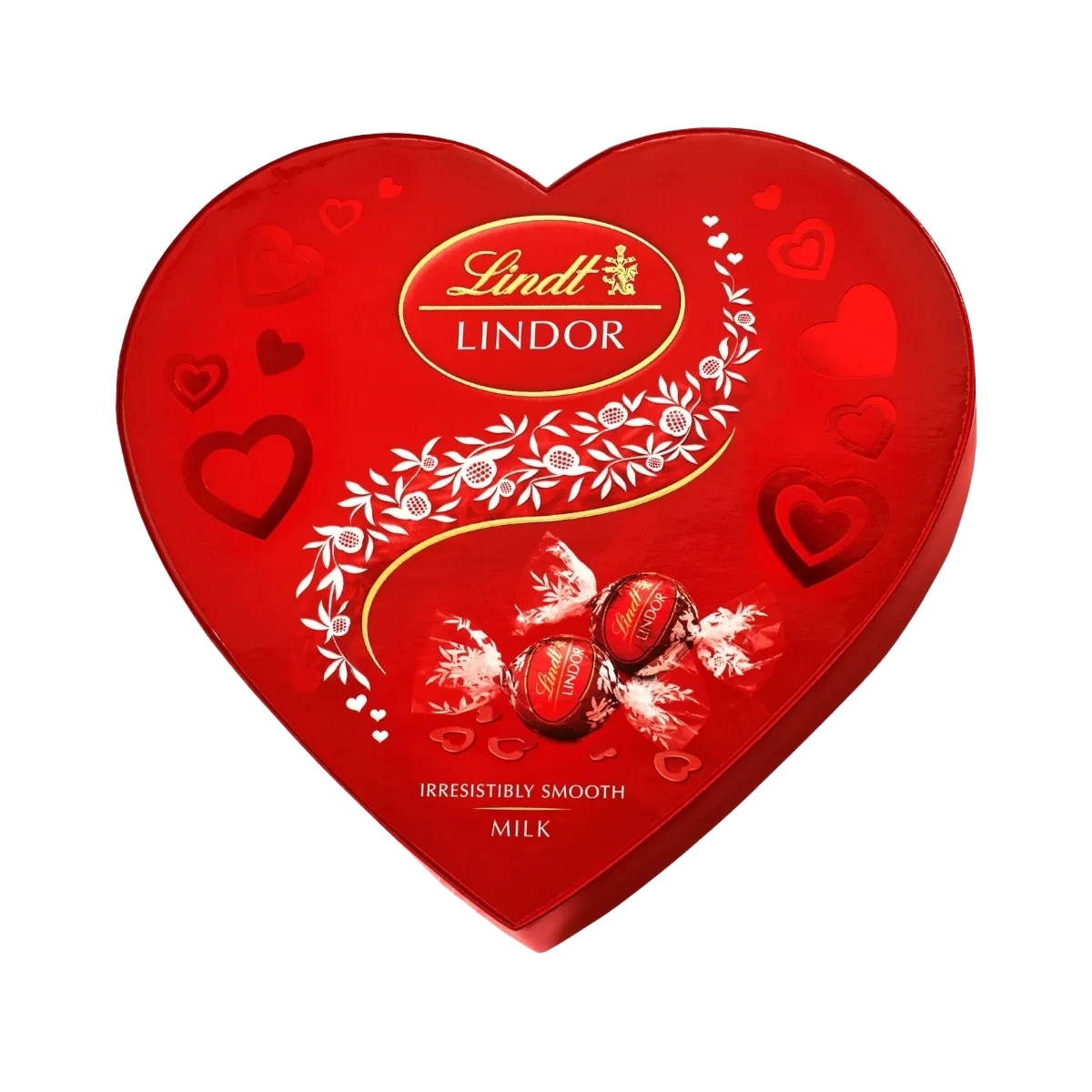 Lindor Hjerter Melksjokolade