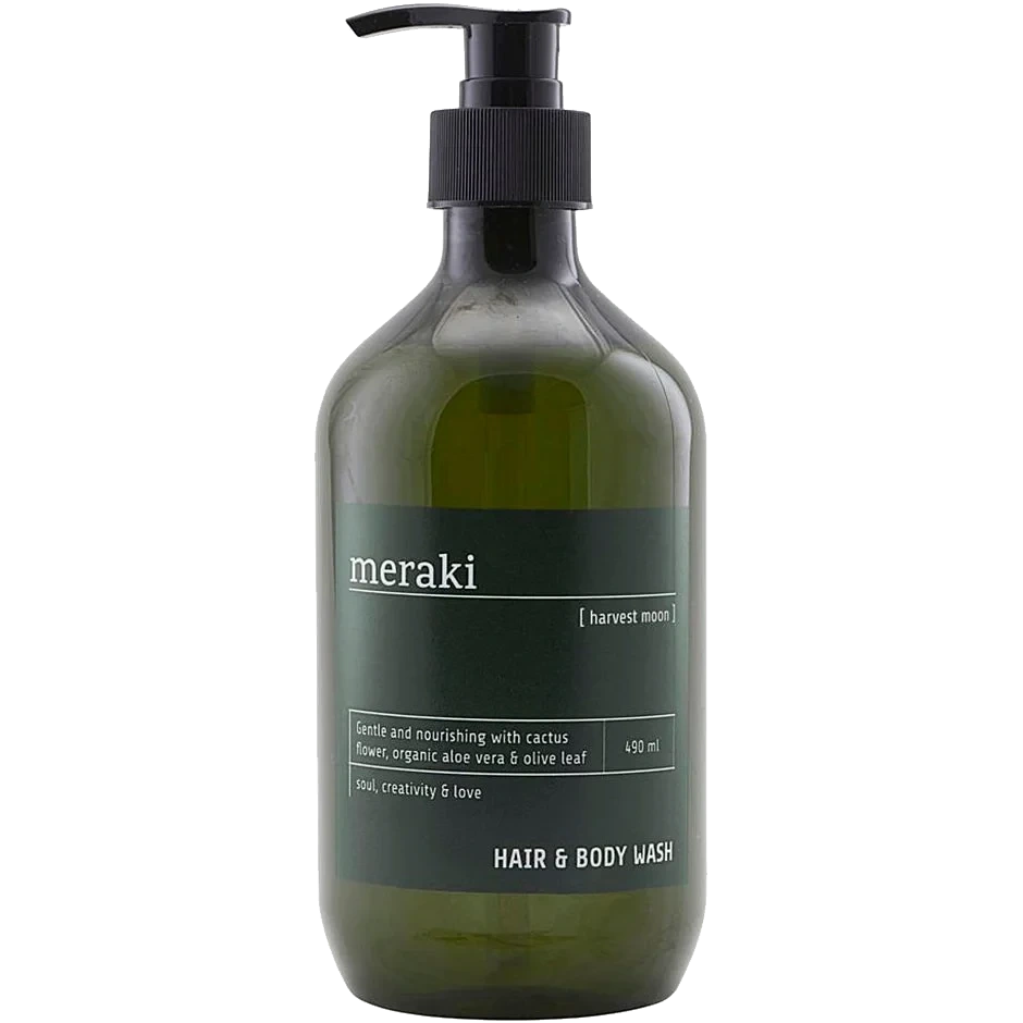 Meraki Harvest Moon Hair & Body Wash