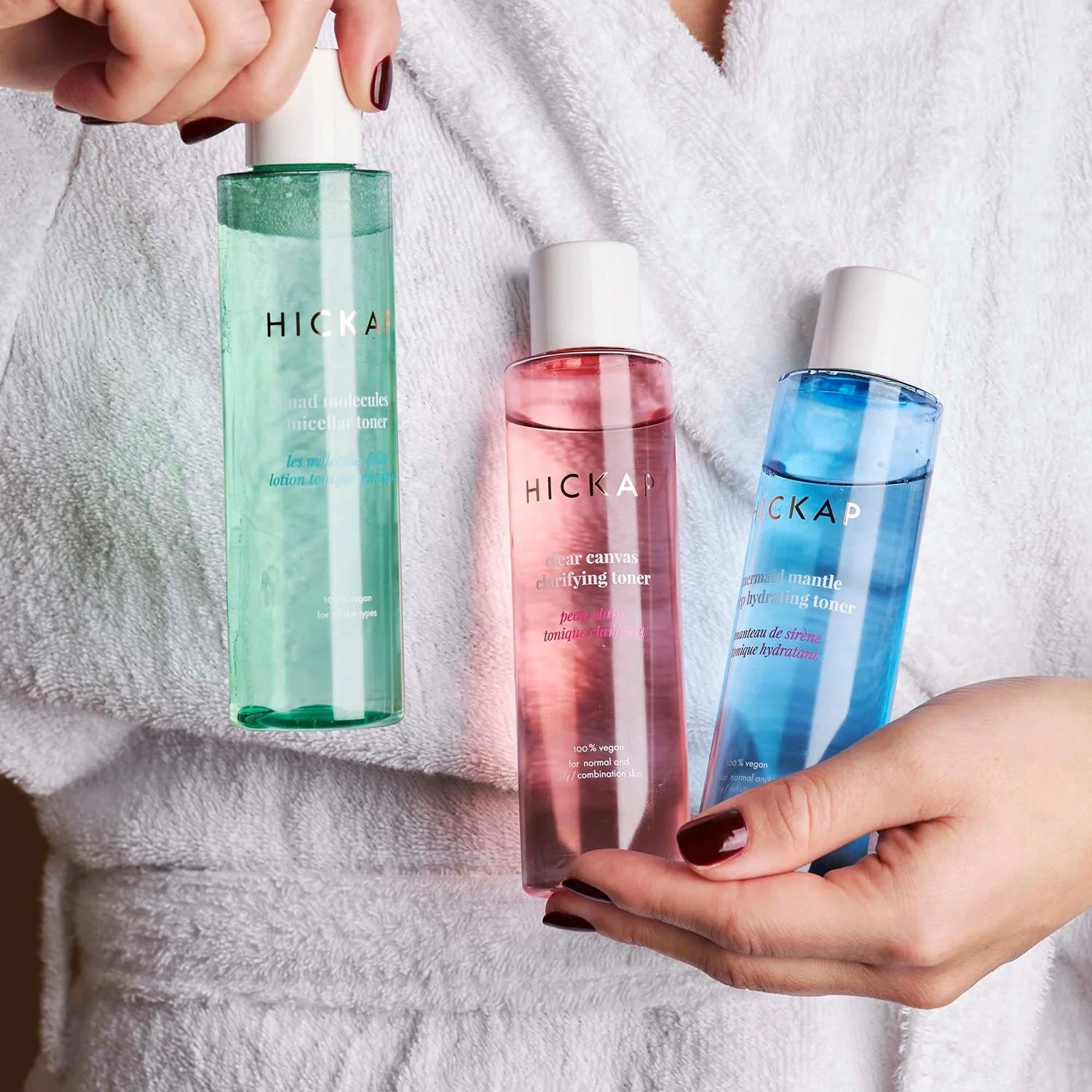 Hickap Mermaid Mantle Deep Hydrating Toner