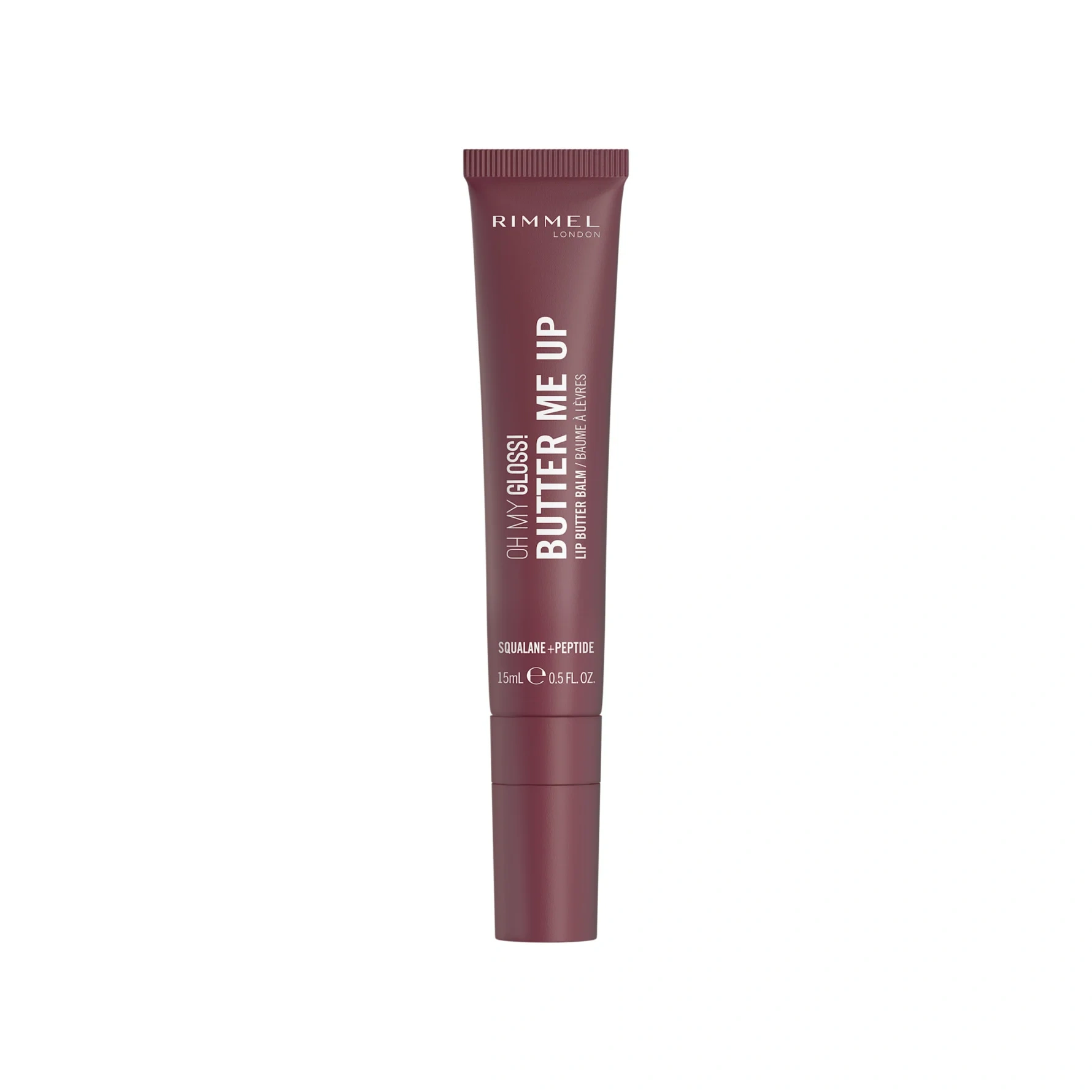 Rimmel Oh My Gloss! Butter Me Up Lip Gloss 003 Mellow Mocha
