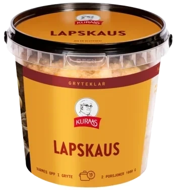 Lapskaus i bøtte