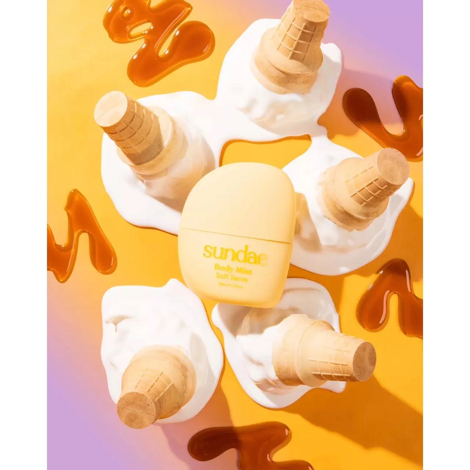 Sundae Body: Soft Serve, Body Mist